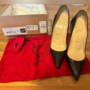 CHRISTIAN LOUBOUTIN SO KATE 120 BLACK